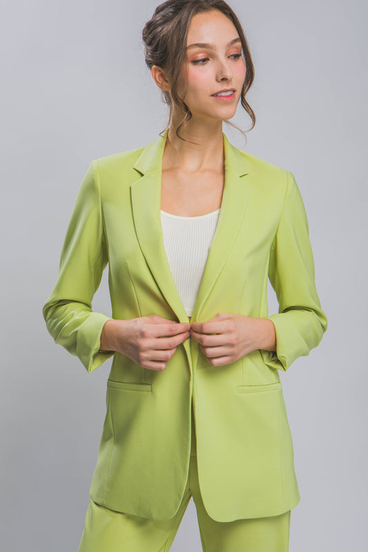 Lime Power Blazer